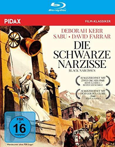 Die schwarze Narzisse (Black Narcissus) / Vielfach preisgekröntes Meisterwerk mit Starbesetzung (Pidax Film-Klassiker) [Blu-ray]