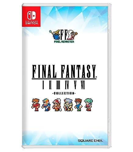 Final Fantasy I-VI Pixel Remaster Collection