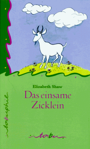 Tabu Taschenbücher, Nr.70, Das einsame Zicklein