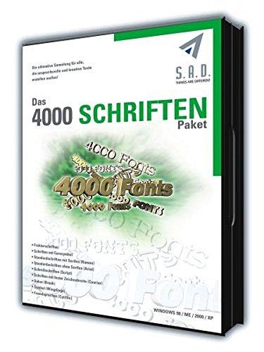 Das 4.000 Schriften Paket