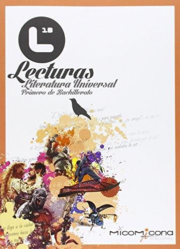 Lecturas literatura universal, 1º bachillerato