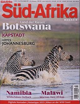 SÜD-AFRIKA 1/2023 "Land der Riesen - Botswana"