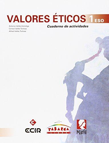 Valores Sociales, 1º ESO : cuaderno