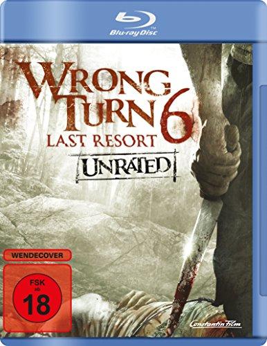 Wrong Turn 6 - Last Resort  - Unrated [Blu-ray]