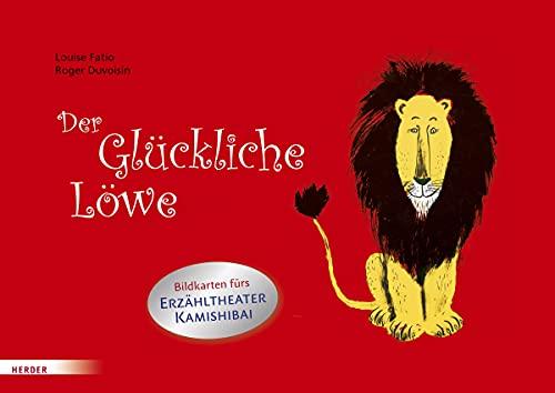 Der Glückliche Löwe. Bildkarten fürs Erzähltheater Kamishibai