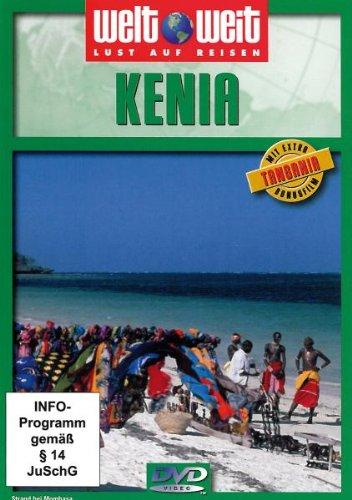 Kenia (Reihe: welt weit) mit Bonusfilm Tansania (1 DVD, Länge: ca. 81 Min.)