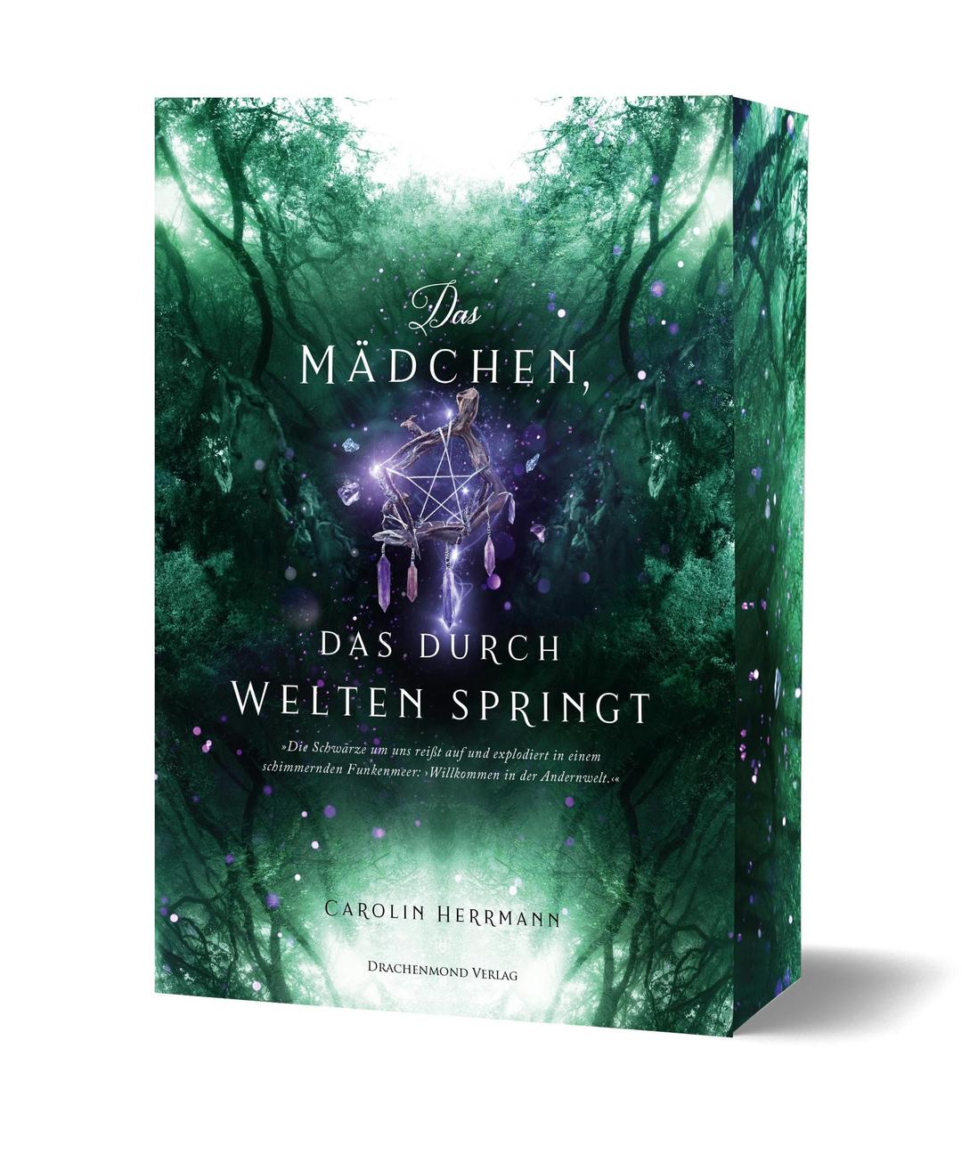 Das Mädchen, das durch Welten springt: Frozen trifft auf Hexen, enemies-to-lovers und dark academia | mit Farbschnitt-Garantie (Westworgh-Stories)