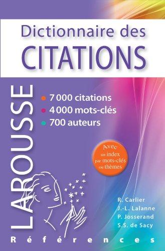 Dictionnaire des citations