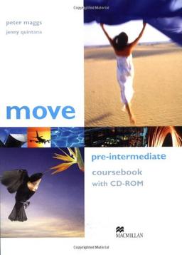 Move Pre-Intermediate. Student's Book. Mit CD-ROM