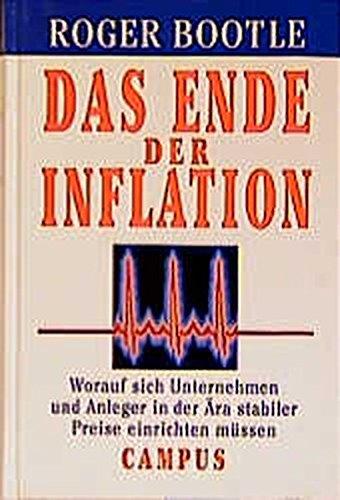 Das Ende der Inflation: Worauf sich Unternehmen und Anleger in der Ära stabiler Preise einrichten müssen