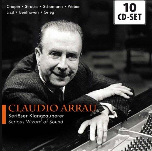 Claudio Arrau: Seriöser Klangzauberer