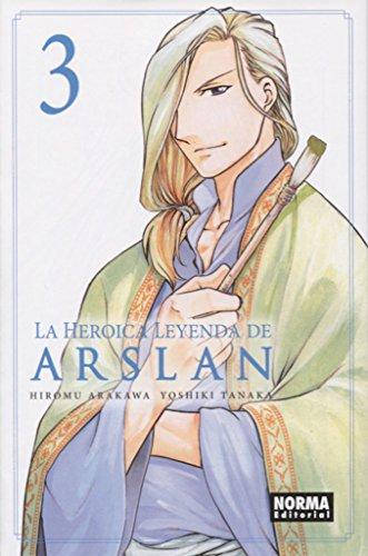 La heroica leyenda de Arslan 3