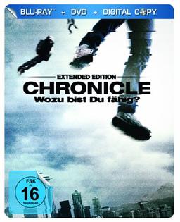 Chronicle (limitiertes Steelbook) [Blu-ray]