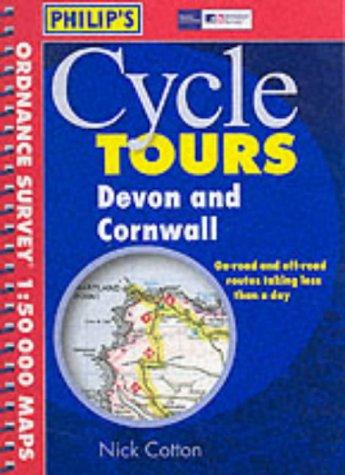 Devon and Cornwall (Philip's Cycle Tours)