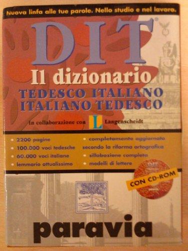 DIT. Dizionario tedesco-italiano, italiano-tedesco. Con CD-ROM