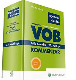 VOB Teile A und B: Kommentar