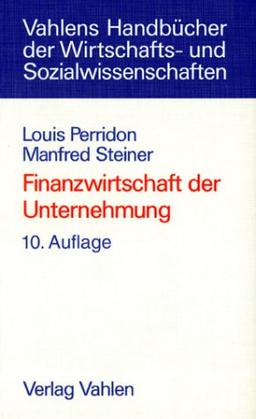 Finanzwirtschaft der Unternehmung