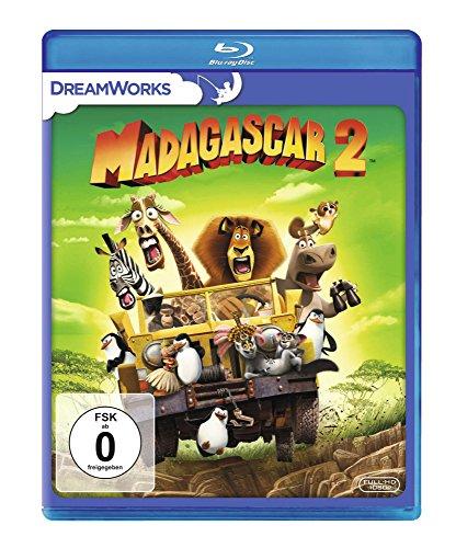 Madagascar 2 [Blu-ray]