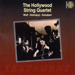 Hollywood String Quartet 1954-57