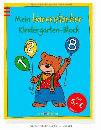 Mein bärenstarker Kindergarten-Block