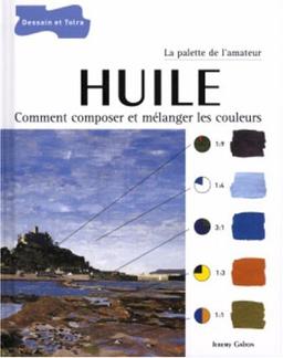 Huile : comment composer et mélanger les couleurs