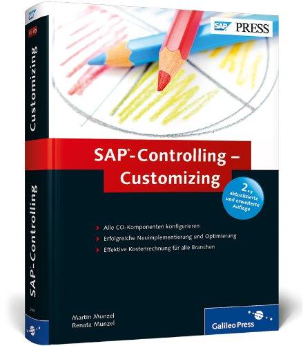 SAP-Controlling - Customizing: SAP CO erfolgreich anpassen und konfigurieren (SAP PRESS)