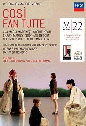 Wolfgang Amadeus Mozart - Cosi fan tutte (2 DVDs)