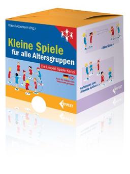 Kleine Spiele für alle Altersgruppen - Die Limpert-Spiele-Kartei