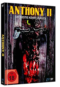 Anthony II - Die Bestie kehrt zurück (Uncut Limited Mediabook-Edition, Blu-ray+DVD, in HD neu abgetastet)