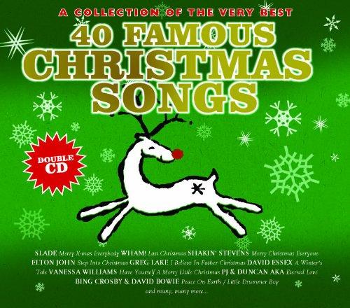 40 Famous Christmas Songs 2 CDs