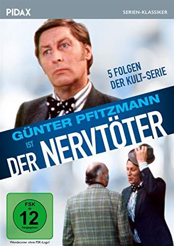 Der Nervtöter / 5 Folgen der Kult-Serie mit Günter Pfitzmann (Pidax Serien-Klassiker)