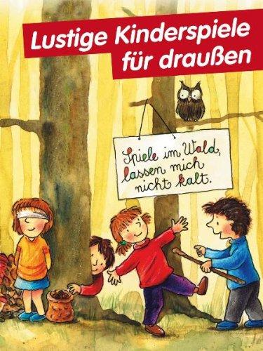 Lustige Kinderspiele für draußen