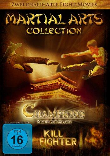 Martial Arts Collection (Kill Fighter & Champions-Fight For Glory) [2 DVDs] [Collector's Edition]