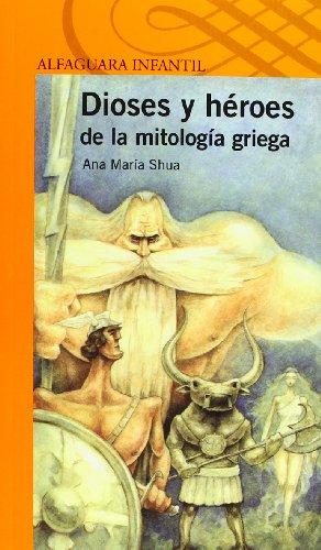 Dioses y héroes de la mitología griega (Serie Naranja)