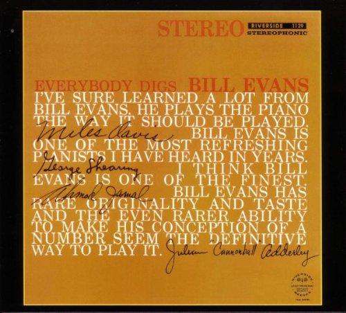 Everybody Digs Bill Evans