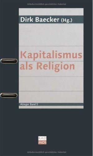 Kapitalismus als Religion