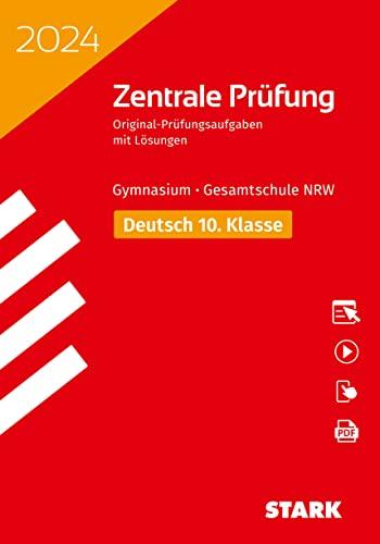 STARK Zentrale Prüfung 2024 - Deutsch 10. Klasse - NRW