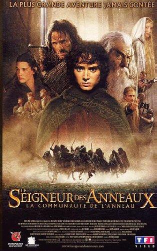 Le seigneur des anneaux : la communauté de l'anneau [FR Import]