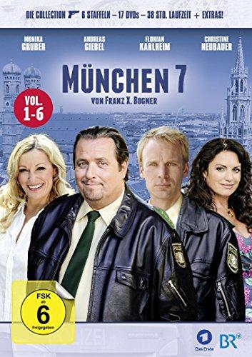 München 7 - Zwei Polizisten und ihre Stadt, Volume 1-6 [17 DVDs]