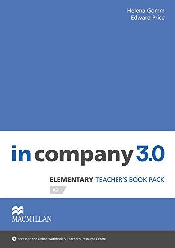 Allison, J: In Company 3.0 Elementary Level Teacher's Book P (In Company 30 Esp)