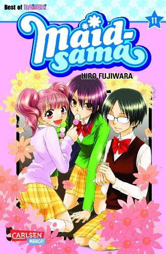 Maid-sama, Band 11