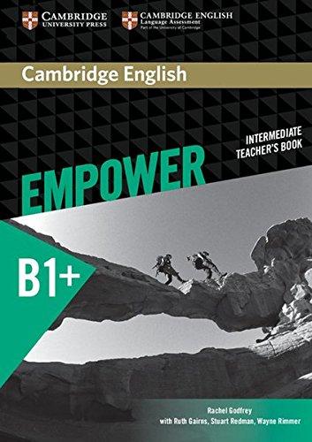 Cambridge English Empower B1+: Teacher's Book (print). Für Erwachsenenbildung/Hochschulen.