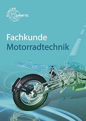 Fachkunde Motorradtechnik