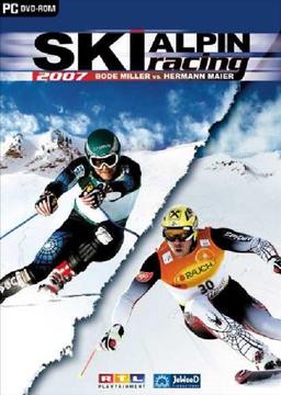 Ski Alpin Racing 2007 (DVD-ROM)