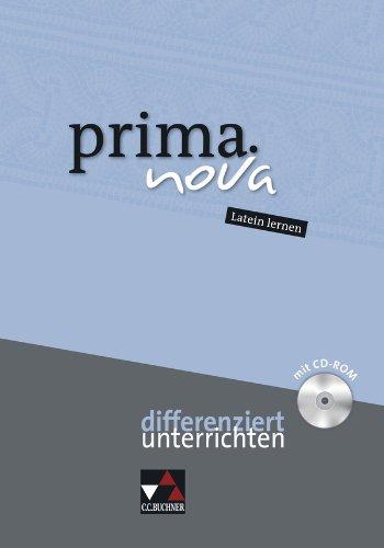 prima.nova: differenziert unterrichten: Fakultatives Begleitmaterial zu prima.nova