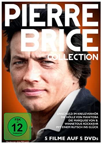 Pierre Brice Collection / 5 Filme mit dem beliebten Schauspieler [5 DVDs]