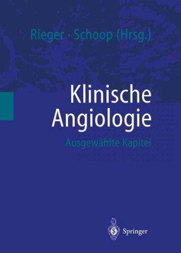 Klinische Angiologie. Ausgewählte Kapitel