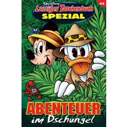 Lustiges Taschenbuch Spezial Band 44: Abenteuer im Dschungel