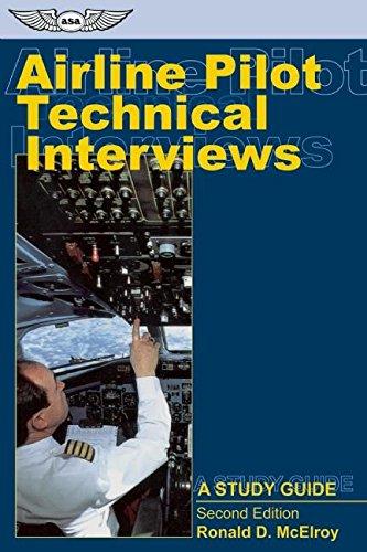 Airline Pilot Technical Interviews: A Study Guide (Professional Aviation series)