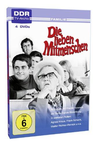 Die lieben Mitmenschen - Die komplette Serie [4 DVDs]